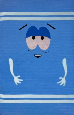South Park - Towelie Tea Towel