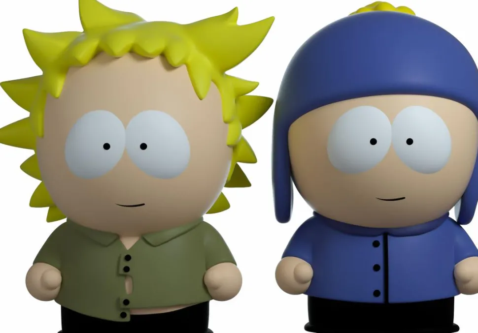 South Park - Tweek & Craig 3.5” Vinyl Figure 2-Pack