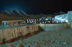 Space: 1999 - Electronic Moonbase Alpha Launch Pad with Eagle One Transporter 5” Vehicle Replica Playset