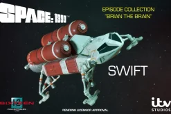 Space: 1999 - SWIFT Spaceship Deluxe Die-Cast 14” Replica
