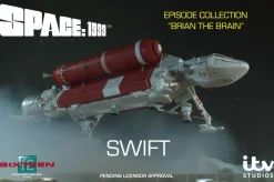 Space: 1999 - SWIFT Spaceship Deluxe Die-Cast 14” Replica