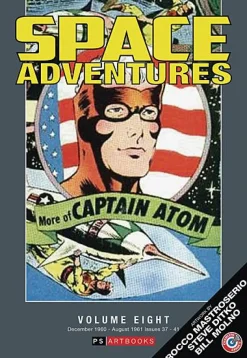 Space Adventures - Volume 08 Hardcover Book