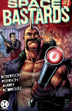 Space Bastards - Volume 01 Tooth & Mail Trade Paperback Book