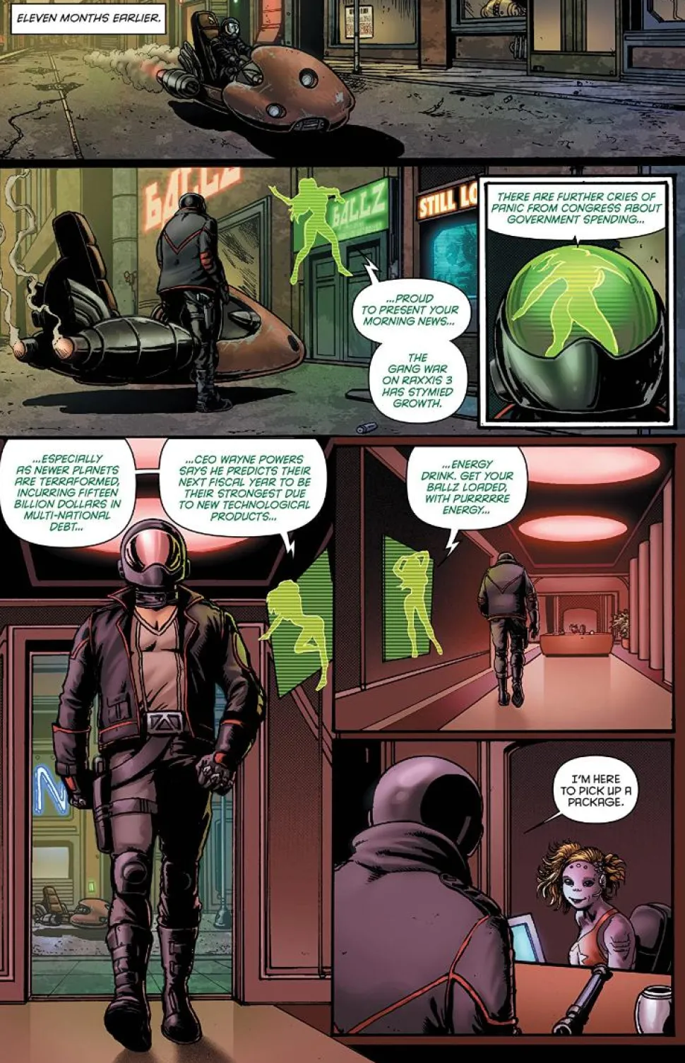 Space Bastards - Volume 01 Tooth & Mail Trade Paperback Book