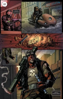 Space Bastards - Volume 01 Tooth & Mail Trade Paperback Book