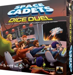 Space Cadets - Dice Duel Board Game