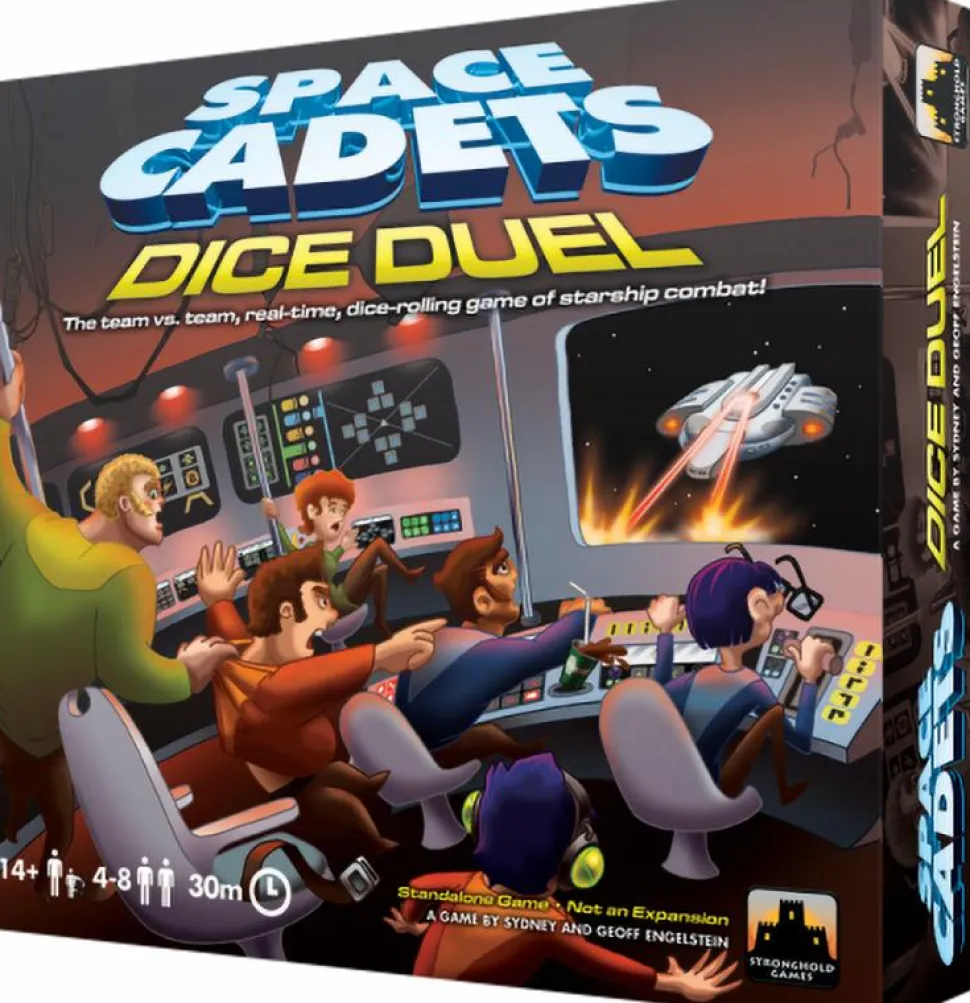Space Cadets - Dice Duel Board Game