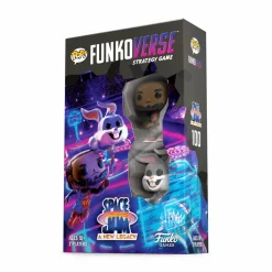 Space Jam 2 - Bugs Bunny & Lebron James Pop! Funkoverse Strategy Game 2-Pack