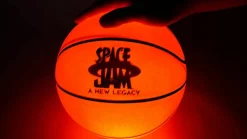 Space Jam 2: A New Legacy - LED Light Up Size 7 Basketball