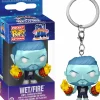 Space Jam 2: A New Legacy - Wet/Fire Pocket Pop! Vinyl Keychain