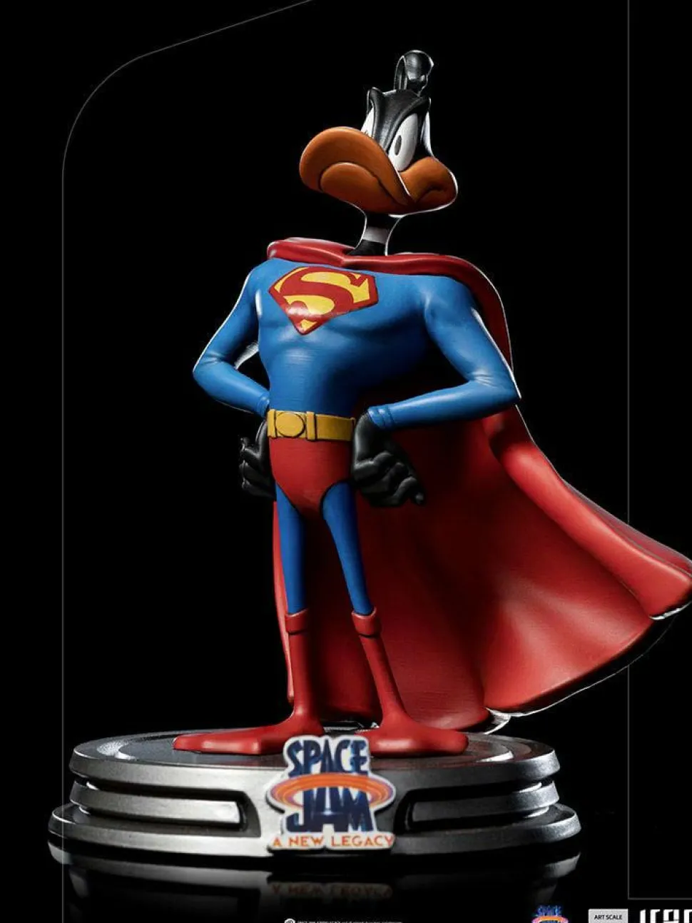 Space Jam 2: A New Legacy - Daffy Duck Superman 1/10th Scale Statue
