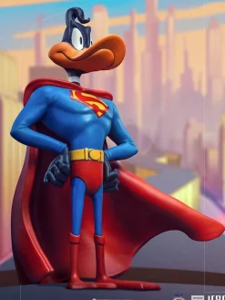 Space Jam 2: A New Legacy - Daffy Duck Superman 1/10th Scale Statue