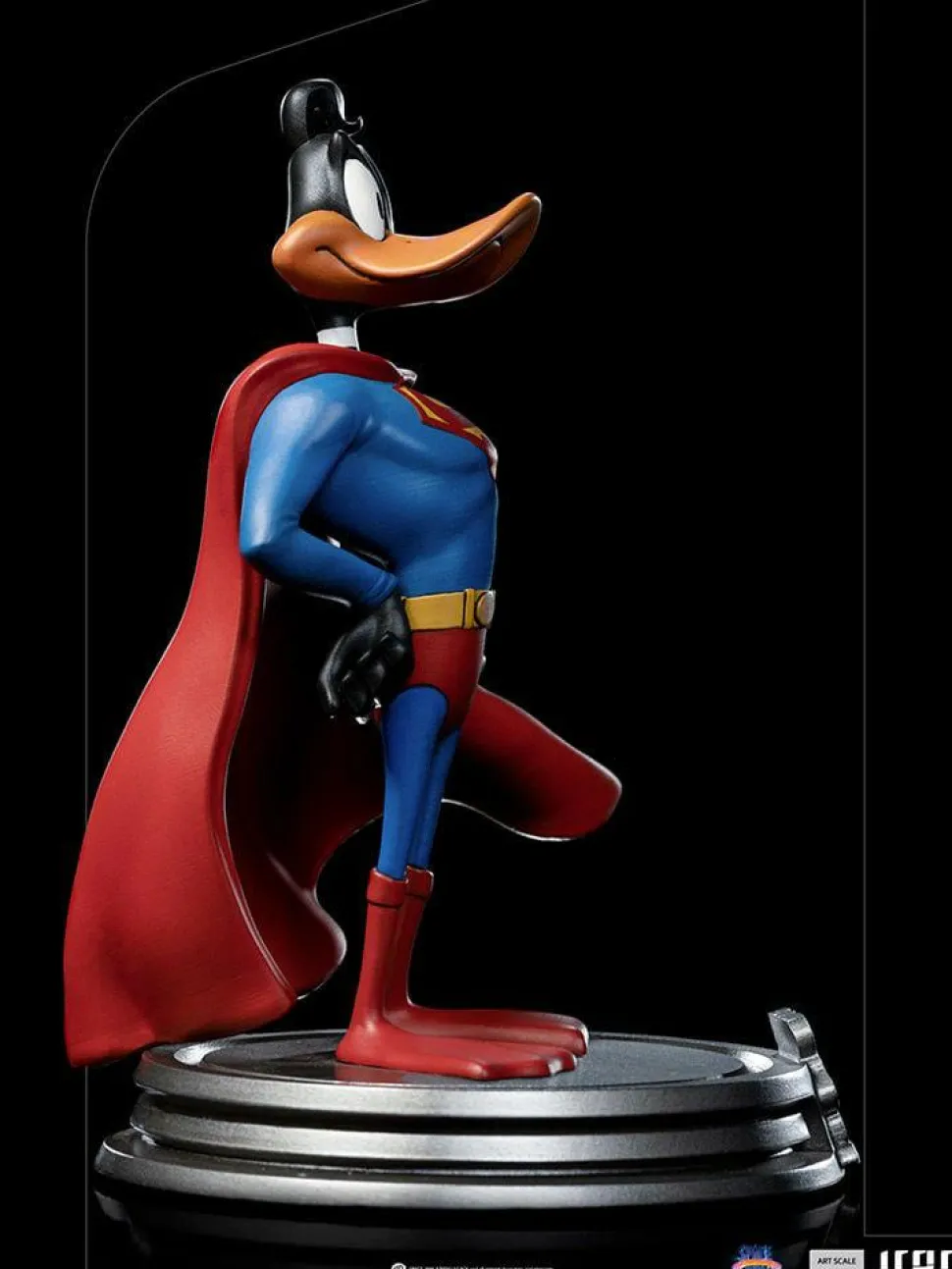 Space Jam 2: A New Legacy - Daffy Duck Superman 1/10th Scale Statue