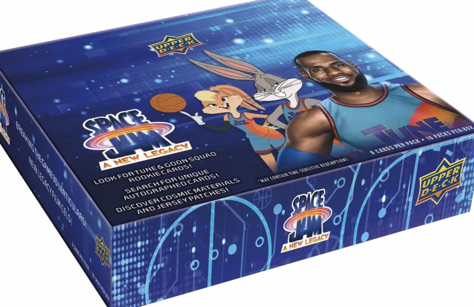 Space Jam 2: A New Legacy - Trading Cards Hobby Box (16 Packs)