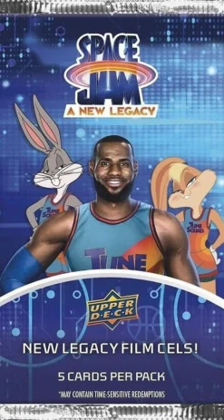 Space Jam 2: A New Legacy - Trading Cards Hobby Pack (6 Cards)