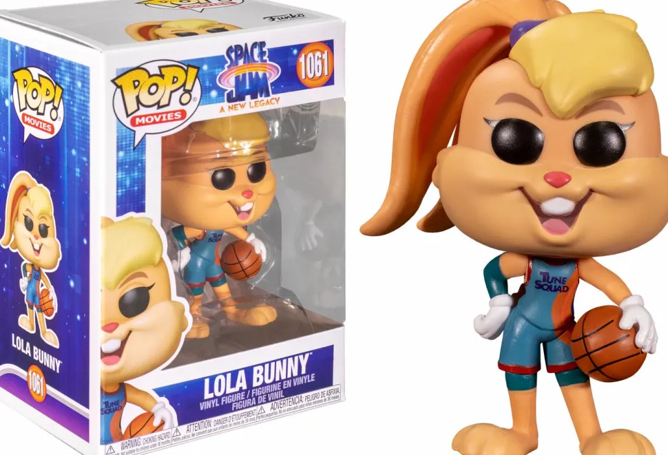 Space Jam 2: A New Legacy - Lola Bunny Pop! Vinyl Figure