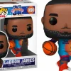 Space Jam 2: A New Legacy - Lebron James Dribbling Pop! Vinyl Figure