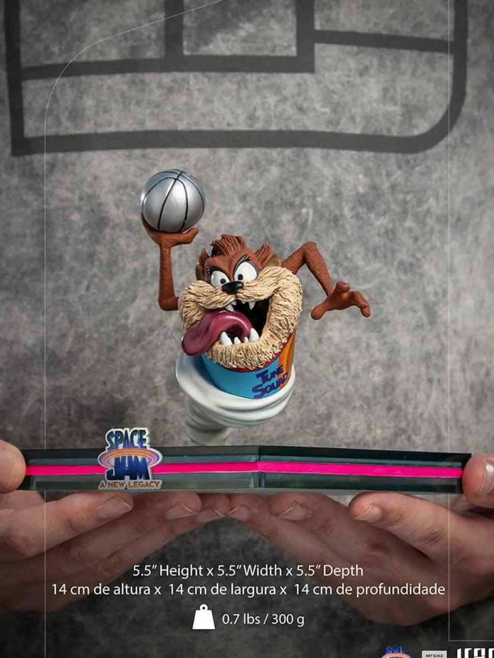Space Jam 2: A New Legacy - Taz 1/10th Scale Statue