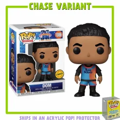 Space Jam 2: A New Legacy - Dom Pop! Vinyl Figure in Acrylic Pop! Protector (Chase Variant)