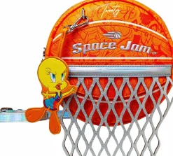 Space Jam 2: A New Legacy - Tweety Bird with Basketball 7” Faux Leather Crossbody Bag