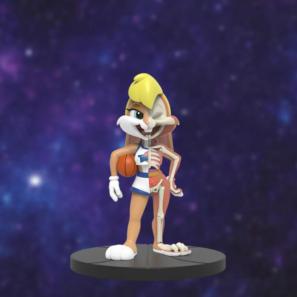 Space Jam - Freeny's Hidden Dissectibles Series 01 Blind Box Vinyl Figure (Single Unit)