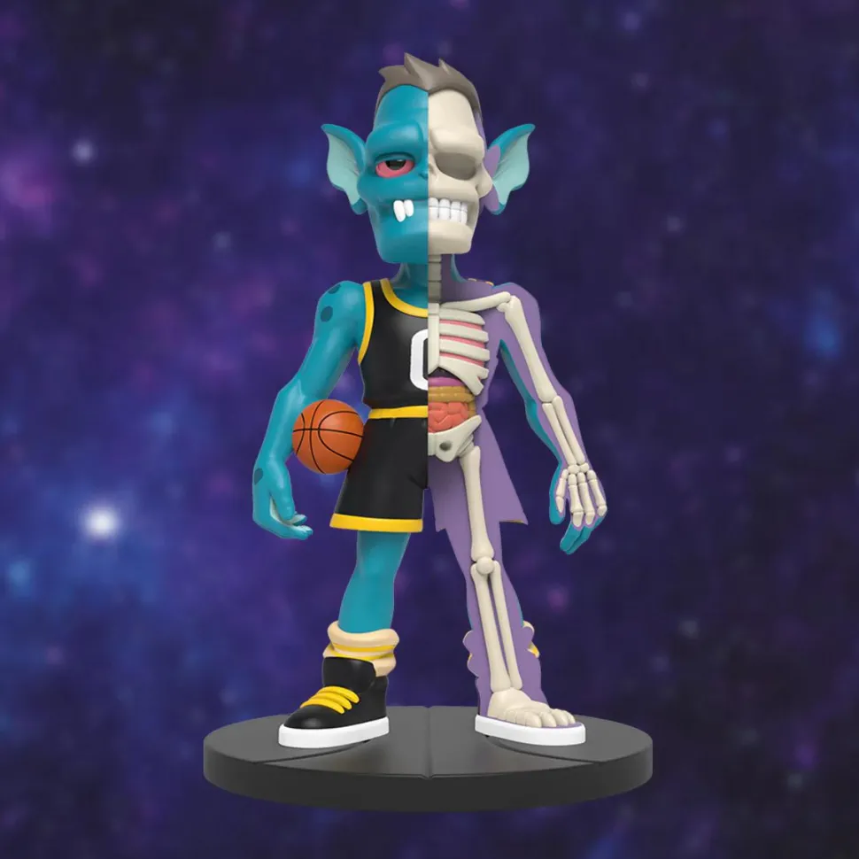 Space Jam - Freeny's Hidden Dissectibles Series 01 Blind Box Vinyl Figure (Single Unit)