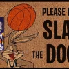 Space Jam - Please Don't Slam The Door Doormat