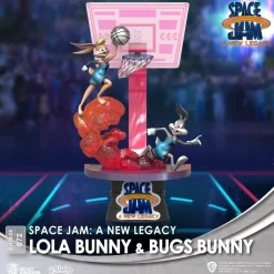 Space Jam: A New Legacy - Bugs Bunny and Lola Bunny D-Stage 6” Statue