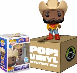 Space Jam: A New Legacy - Cowboy LeBron James Mystery Box (Includes LeBron & 3 Mystery Exclusive Pop! Vinyl Figures) (Funko / Popcultcha Exclusive)