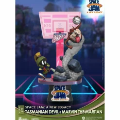 Space Jam: A New Legacy - Tasmanian Devil and Marvin the Martian D-Stage 6” Statue