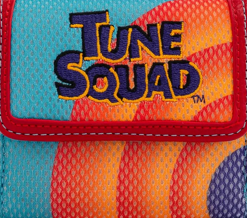 Space Jam: A New Legacy - Tune Squad 5” Faux Leather Bi-Fold Wallet
