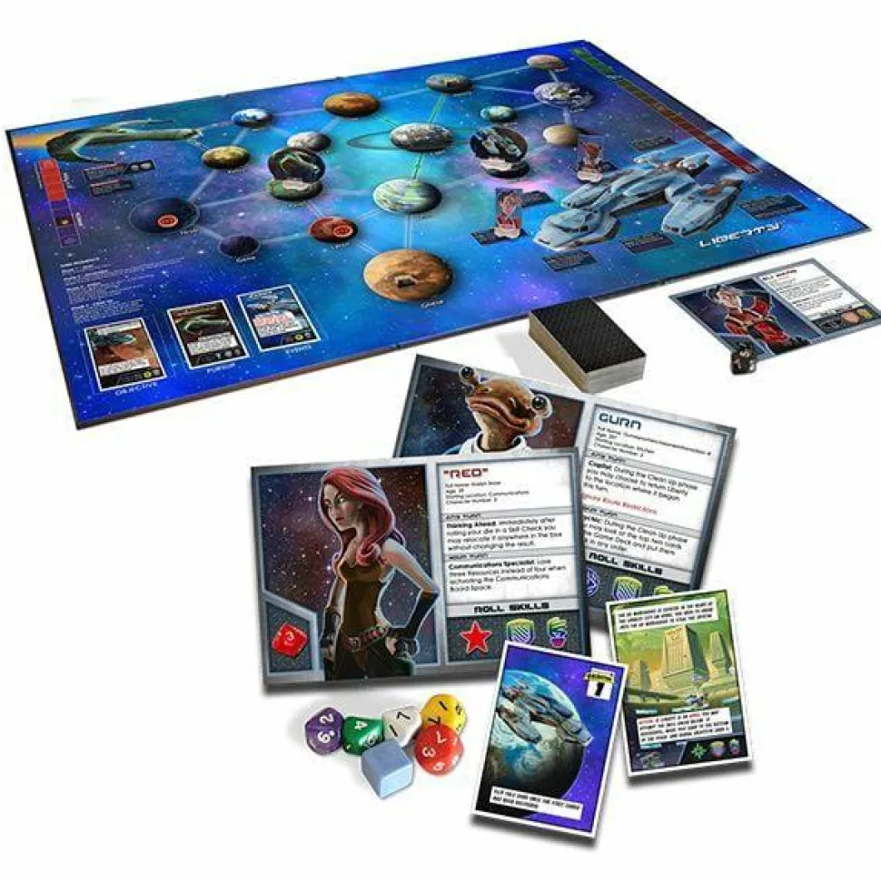Space Movers - Board Game
