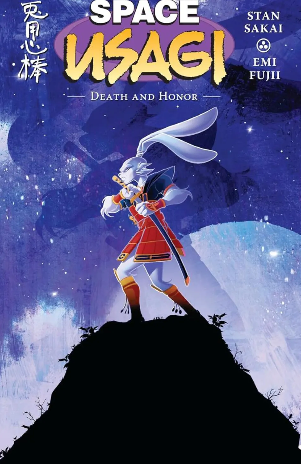 Space Usagi - Volume 01 Death and Honor Trade Paperback Book