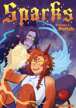 Sparks - Volume 01 Portals Paperback Book