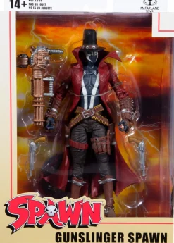 Spawn - Gunslinger Spawn with Gatling Gun 7” Scale Action Figure