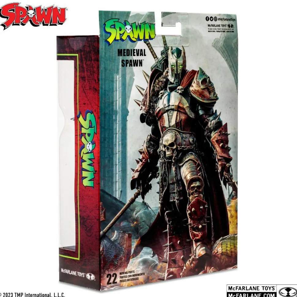 Spawn - Medieval Spawn 7" Scale Action Figure