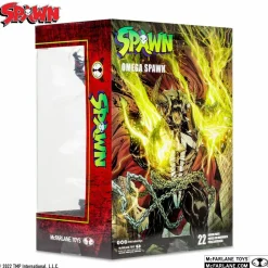 Spawn - Omega Spawn Megafig 7” Scale Action Figure