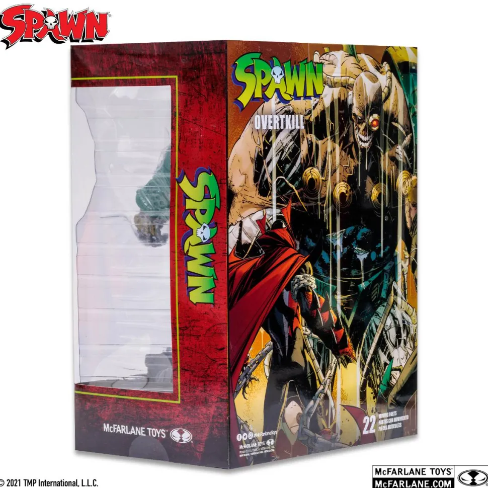 Spawn - Overt-Kill Megafig 9” Action Figure