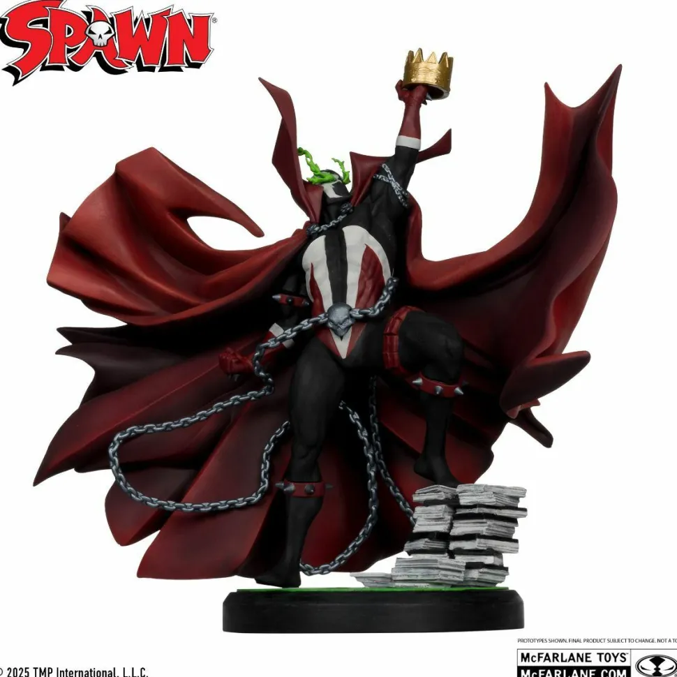 Spawn - Spawn #301 Black, White & Red All Over 1/10th Scale Statue