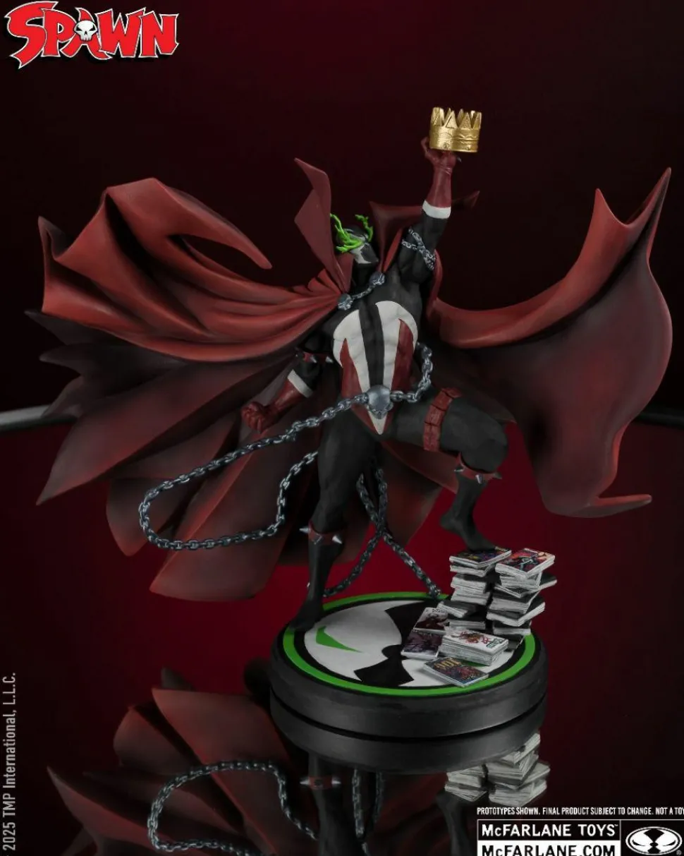 Spawn - Spawn #301 Black, White & Red All Over 1/10th Scale Statue