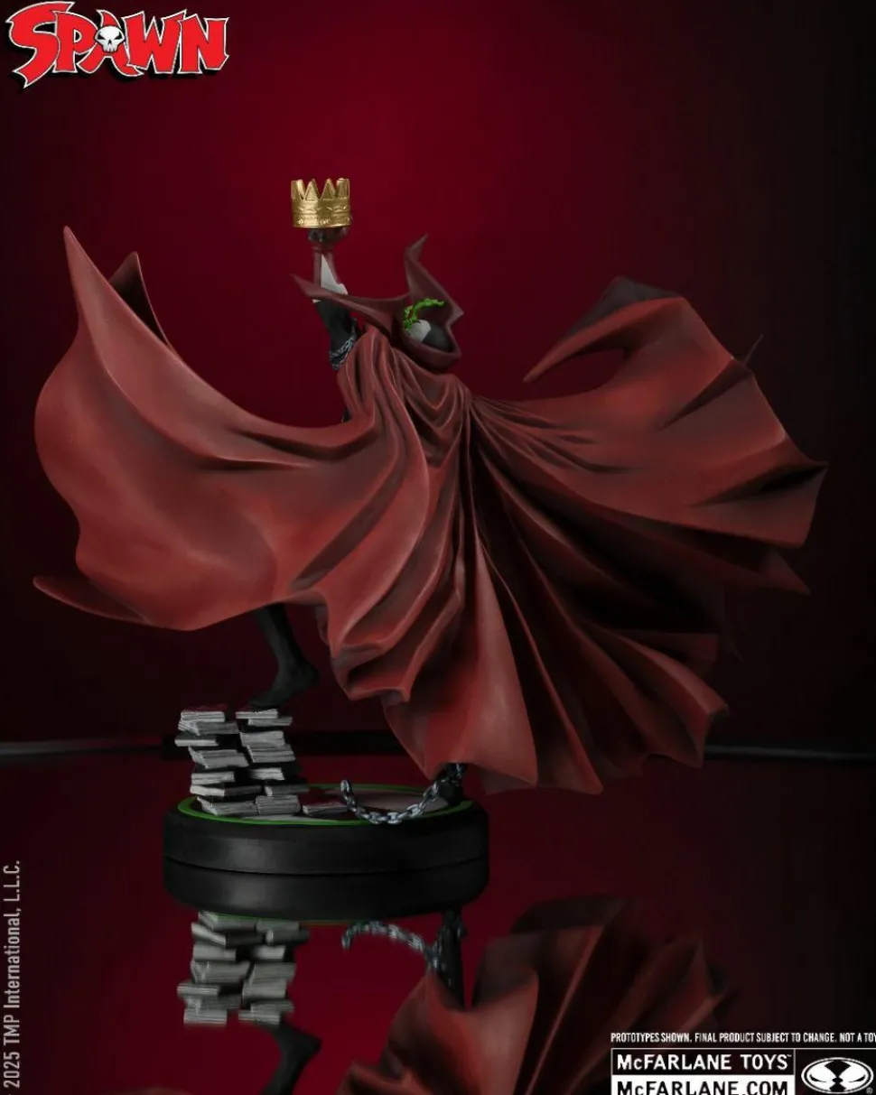 Spawn - Spawn #301 Black, White & Red All Over 1/10th Scale Statue