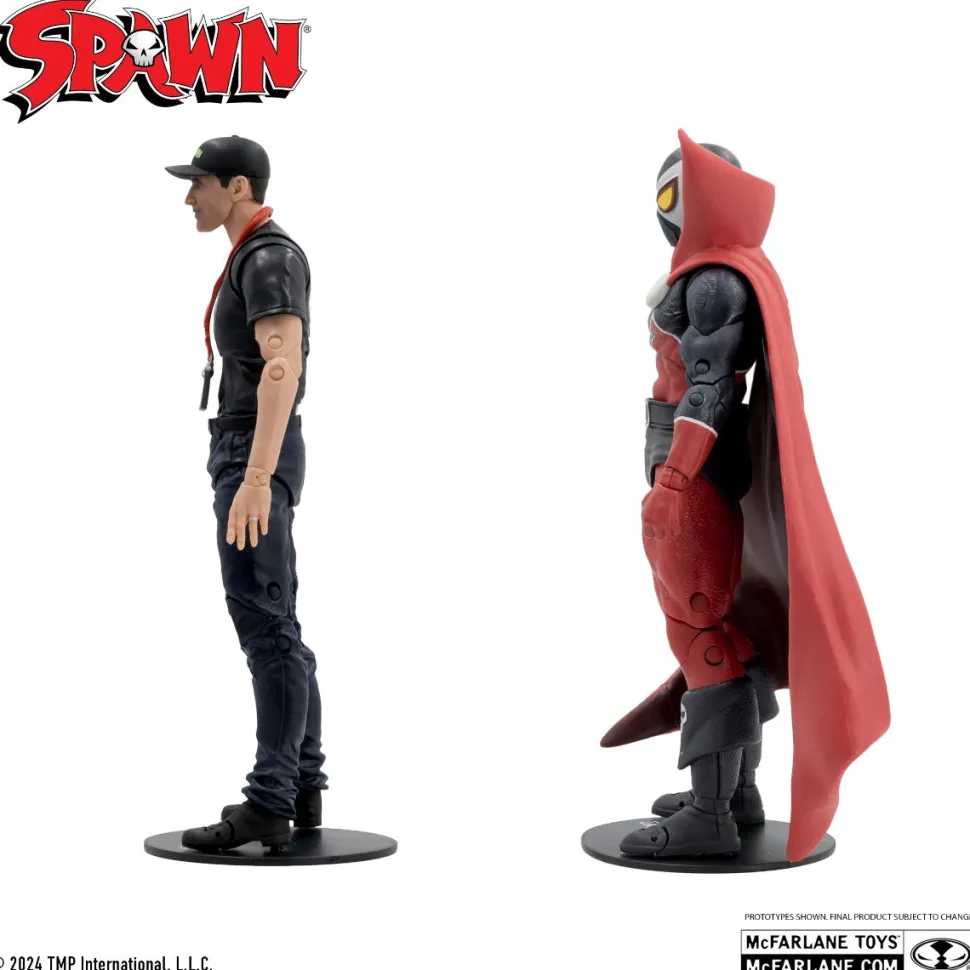 Spawn - Spawn & Todd McFarlane 30th Anniversary 7" Scale Action Figure 2-Pack
