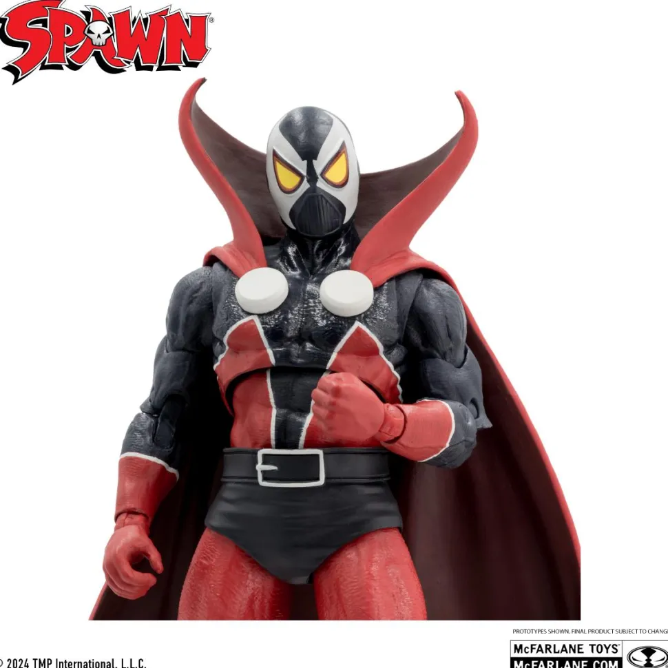 Spawn - Spawn & Todd McFarlane 30th Anniversary 7" Scale Action Figure 2-Pack