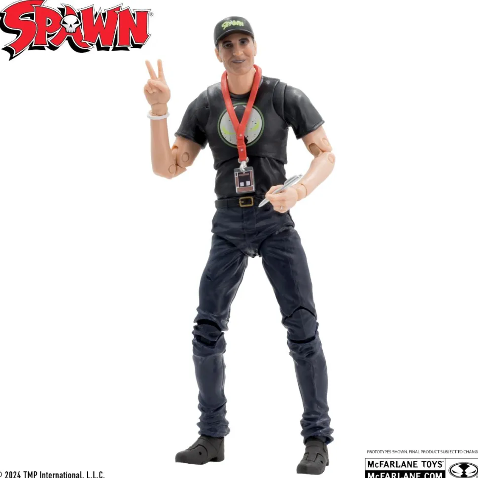 Spawn - Spawn & Todd McFarlane 30th Anniversary 7" Scale Action Figure 2-Pack