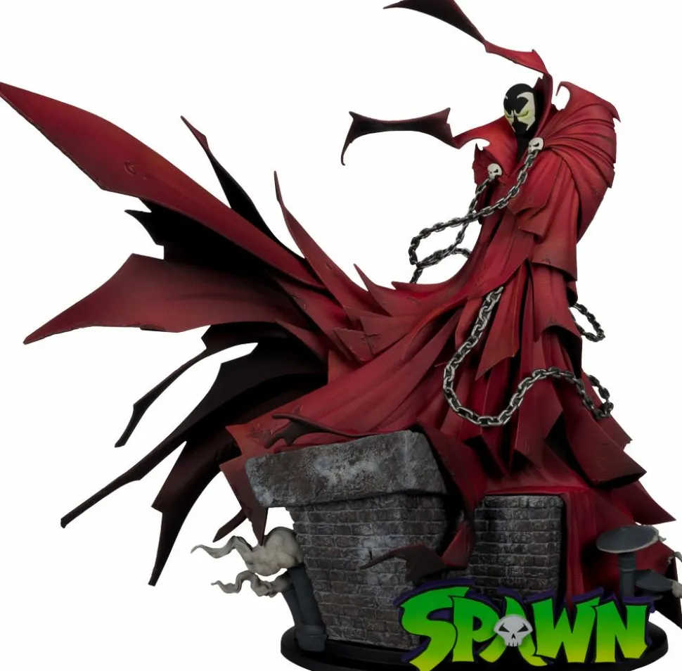 Spawn - Spawn by Greg Capullo (Spawn/Batman #1) 1/8th Scale Statue
