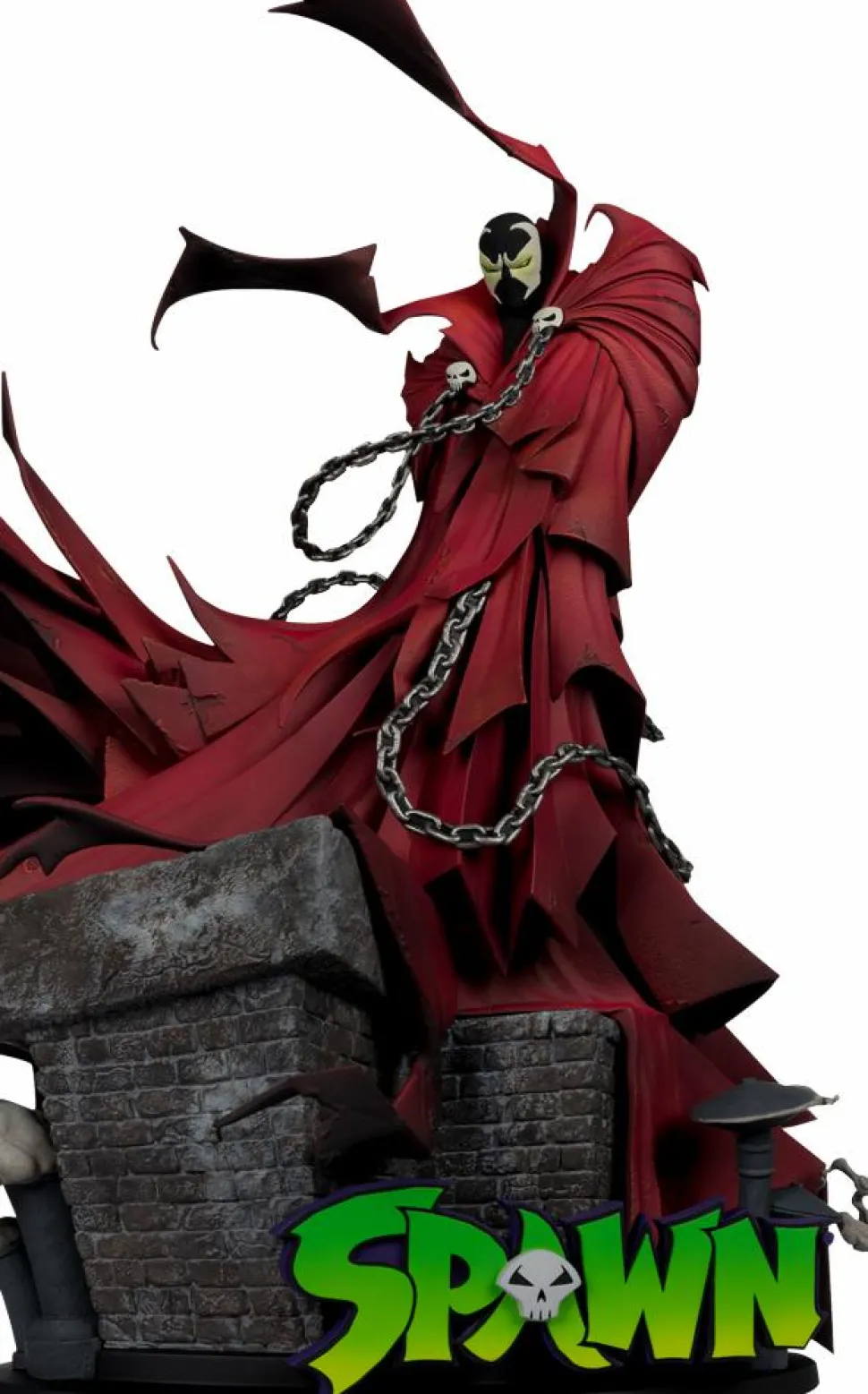 Spawn - Spawn by Greg Capullo (Spawn/Batman #1) 1/8th Scale Statue