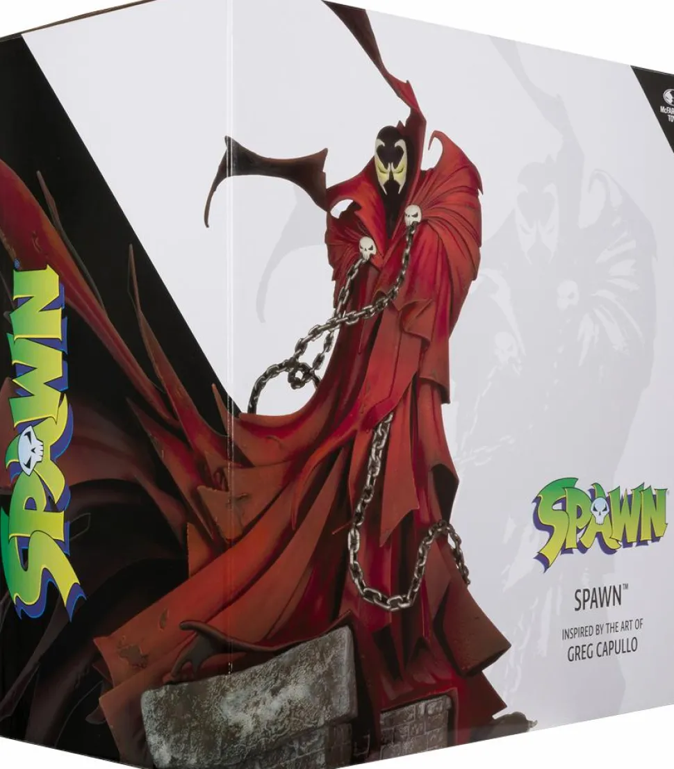 Spawn - Spawn by Greg Capullo (Spawn/Batman #1) 1/8th Scale Statue