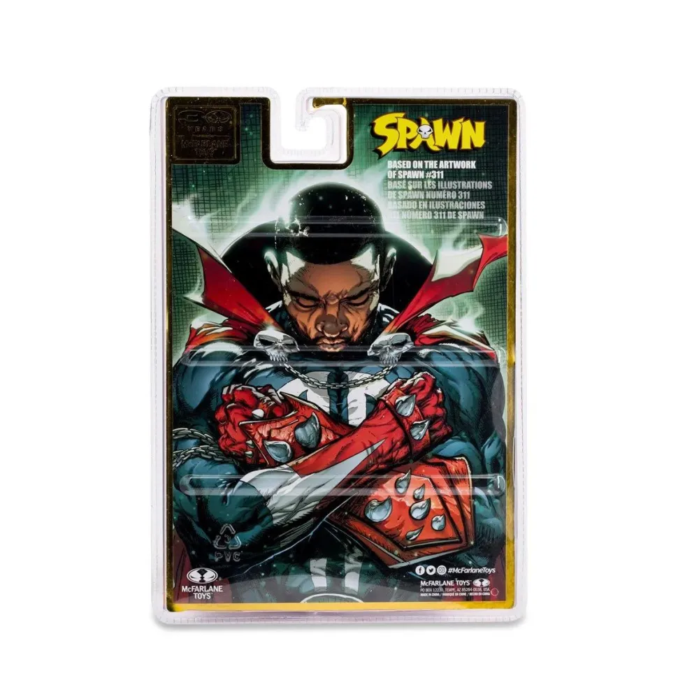 Spawn - Spawn (Issue #311) 30th Anniversary 7" Scale Posed Action Figure