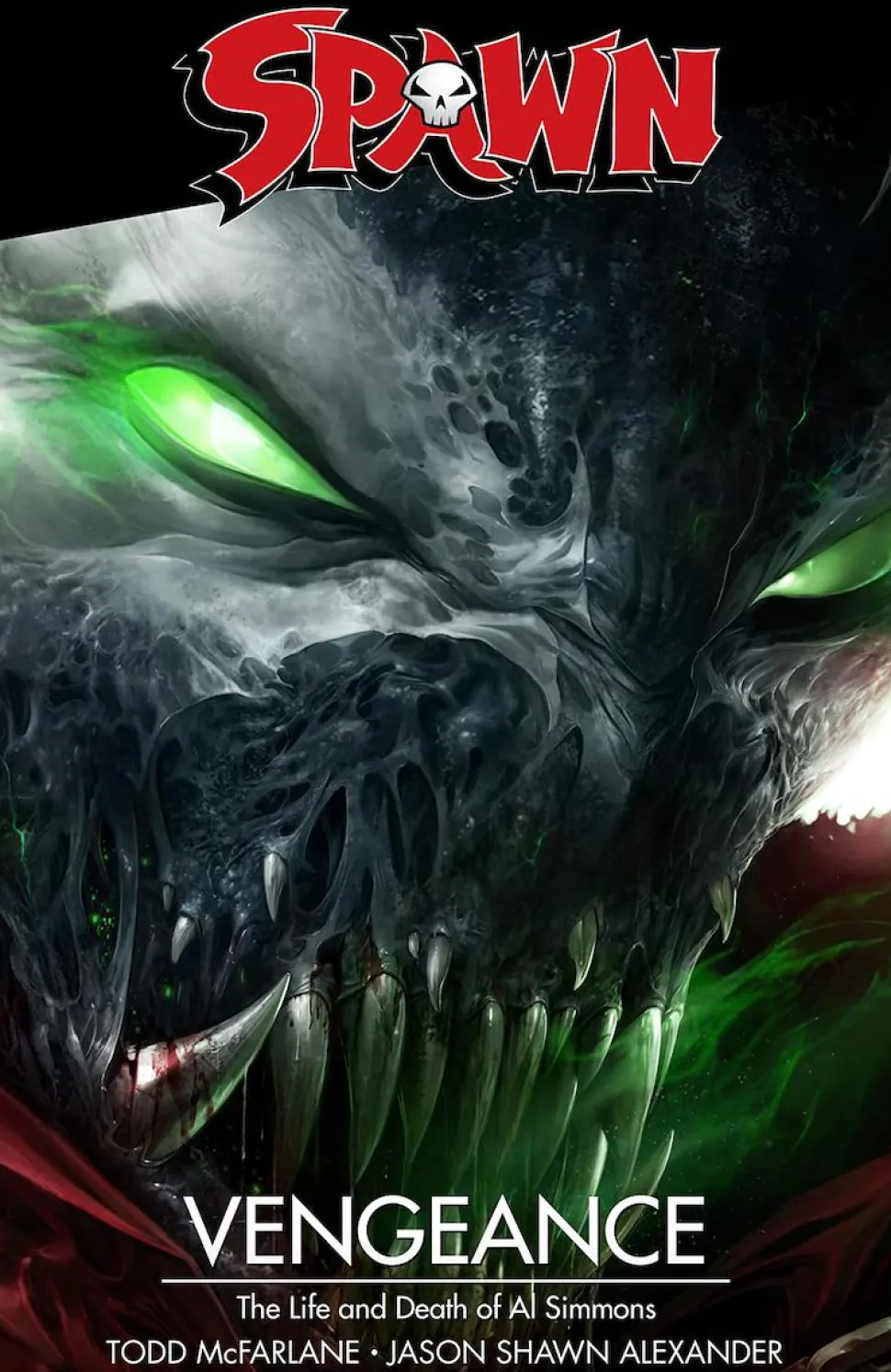 Spawn - Vengeance Trade Paperback Book