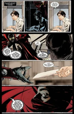 Spawn - Vengeance Trade Paperback Book